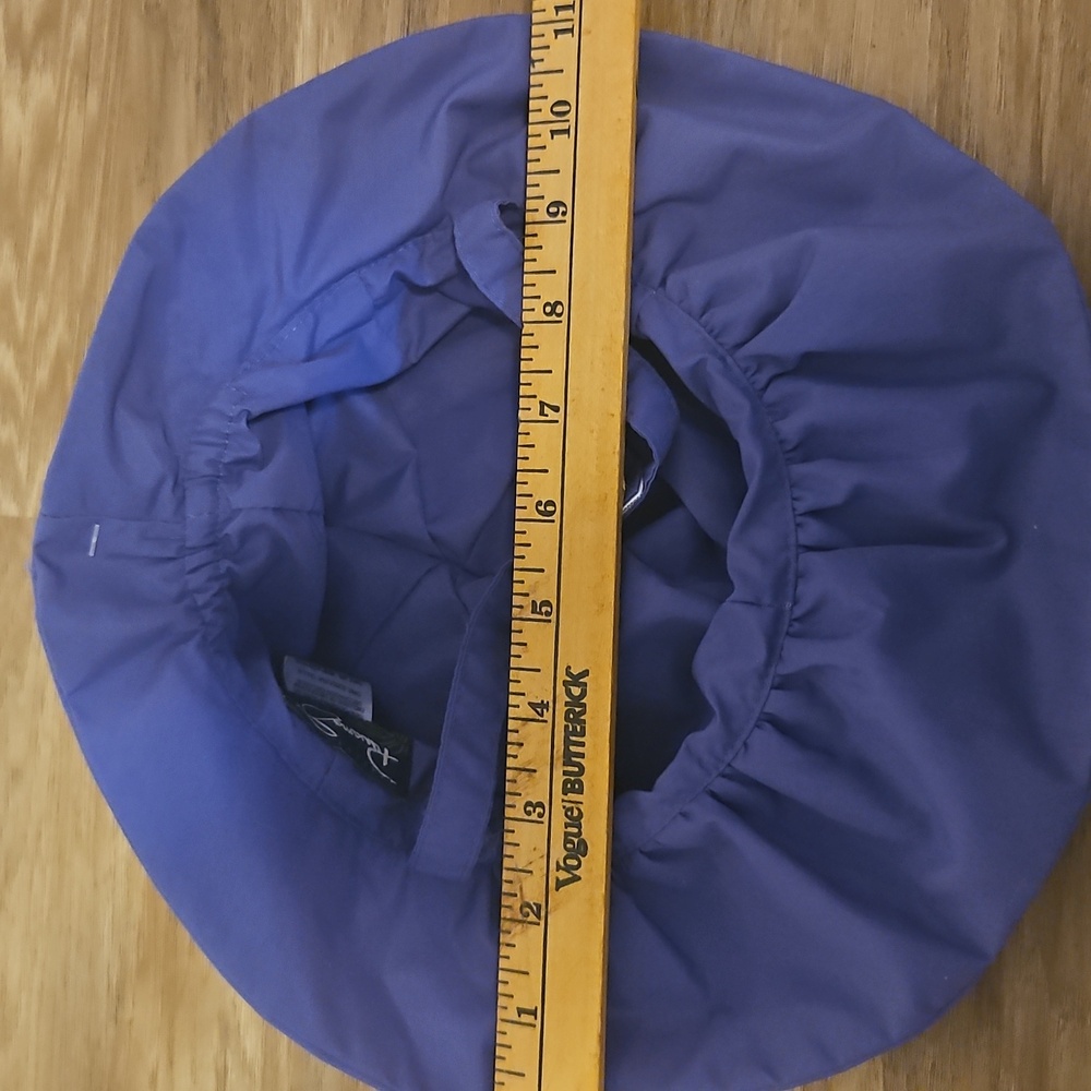 Kids Panama Jack sun hat Purple One Size, w/ chin strap - Picture 6 of 6